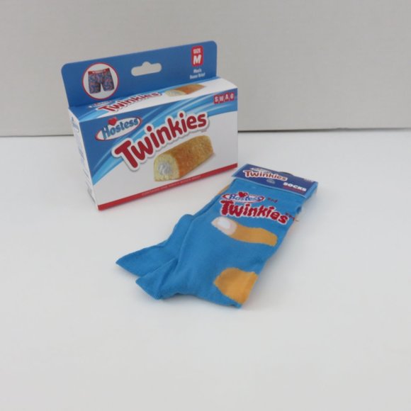 (#I)  Set SWAG Hostess Twinkies Boxer Brief Underwear n Socks - Picture 1 of 7